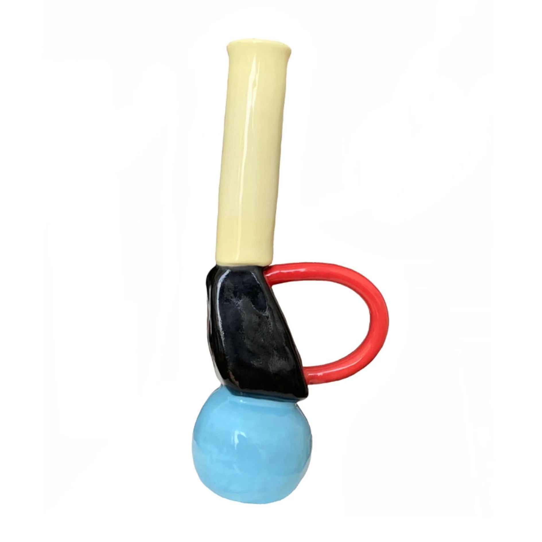 Ceramic Multi-Geometric Vase - TRLab Shop