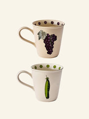Grapes & Pods Cluster Mug - TRLab Shop