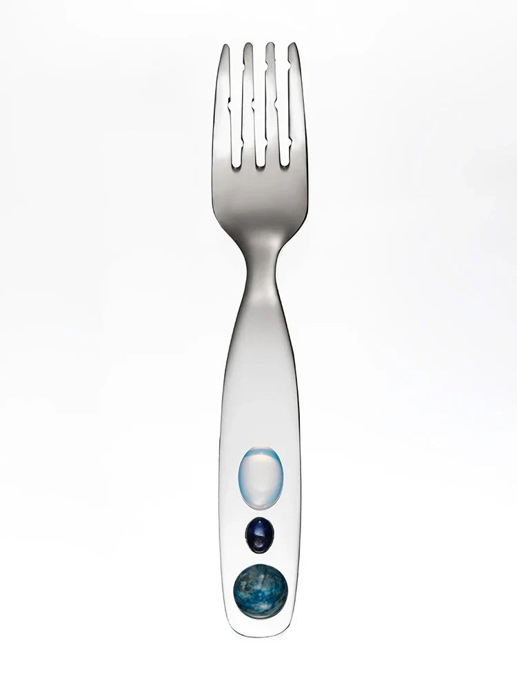 Candy Jade Stainless Steel Spoon & Fork - TRLab Shop