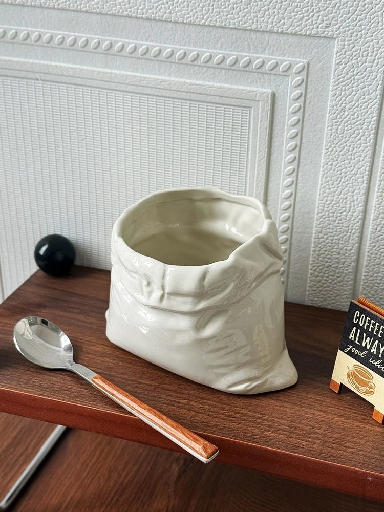 Ceramic Burlap Cup - TRLab Shop