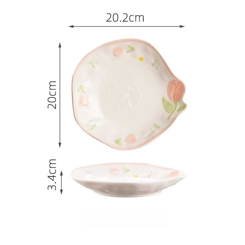 Ceramic Tulip Tableware - TRLab Shop