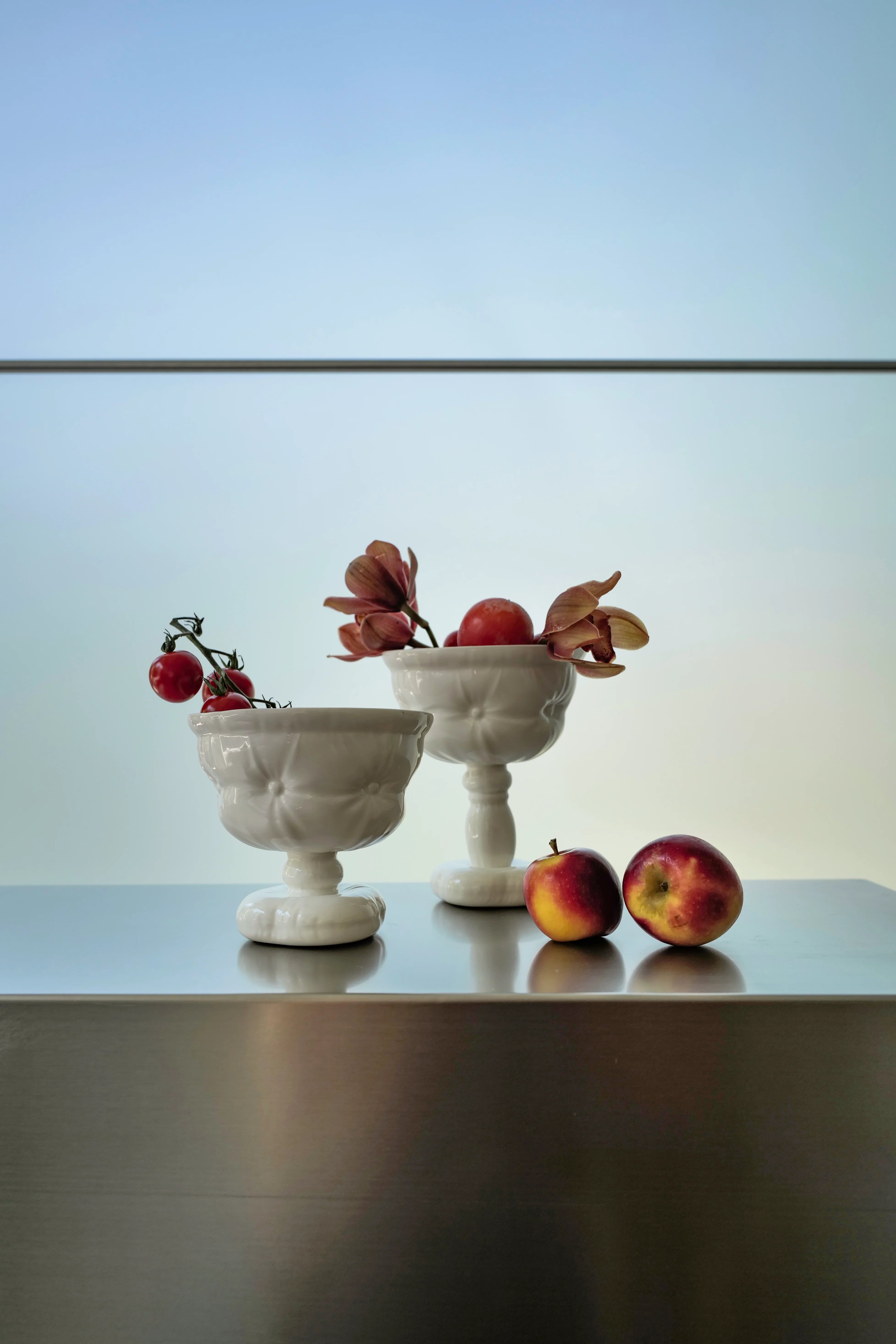 Ceramic Goblet and Footed Pillow Bowl - TRLab Shop