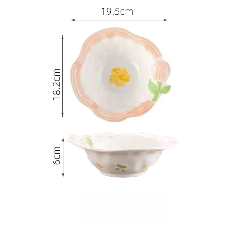 Ceramic Tulip Tableware - TRLab Shop