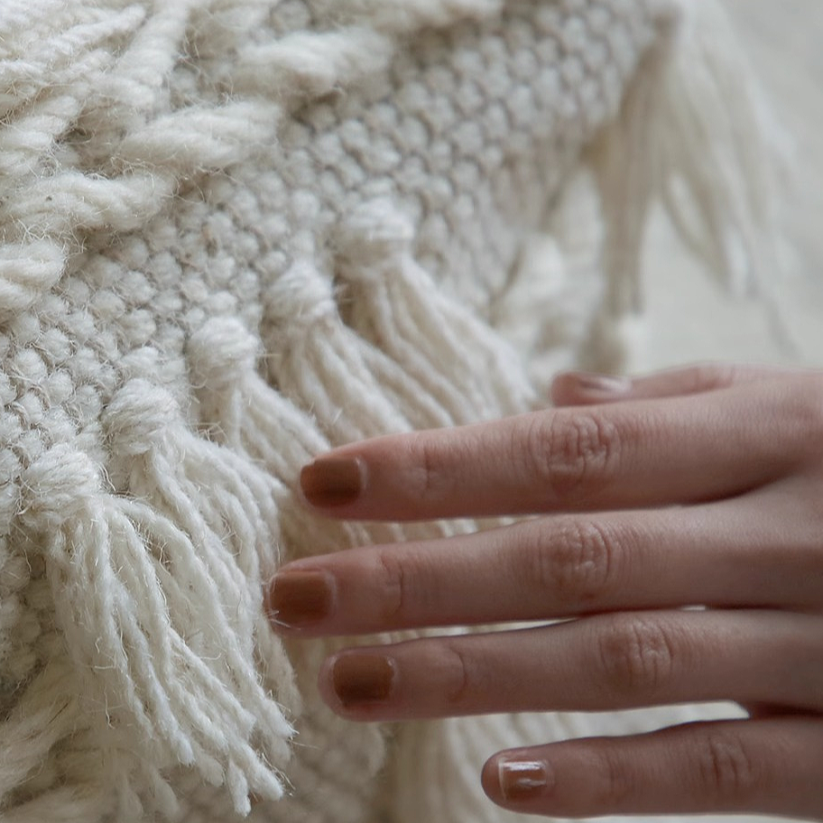 Nomad Fringe Pouf