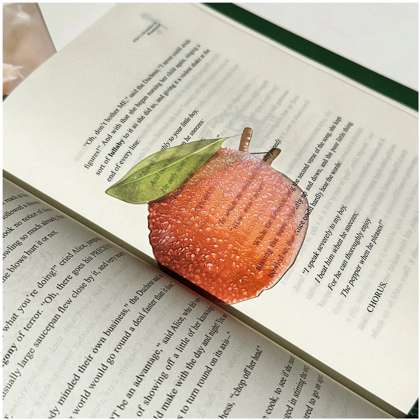 Translucent Fruit Acrylic Bookmark - TRLab Shop