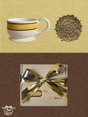 Buttercream Ribbon Ceramic Mug - TRLab Shop