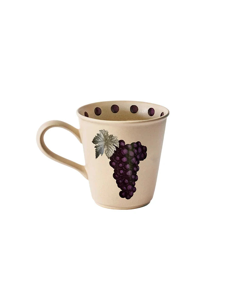 Grapes & Pods Cluster Mug - TRLab Shop
