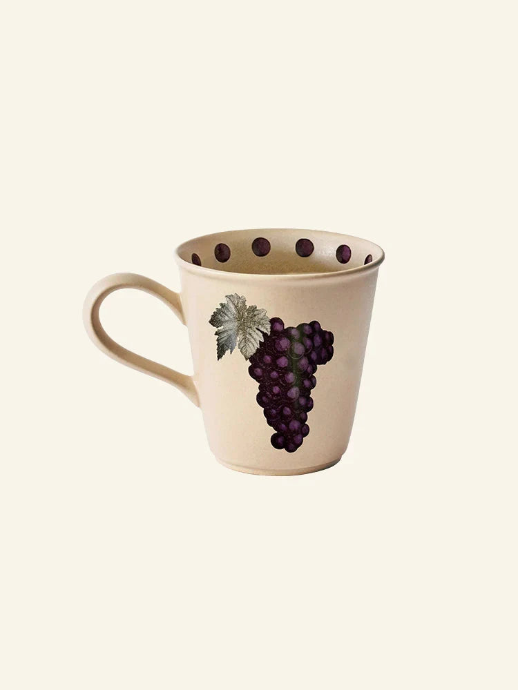 Grapes & Pods Cluster Mug - TRLab Shop