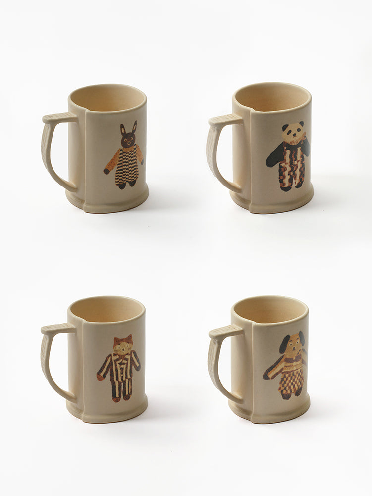 Animal Friends Ceramic Mug - TRLab Shop