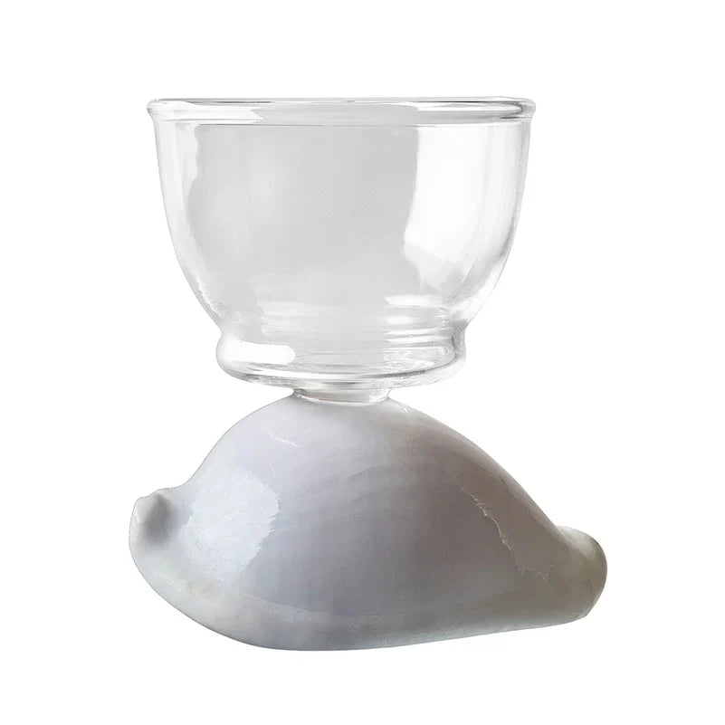 Coastal Seashell Ceramic Tea Cup - TRLab Shop