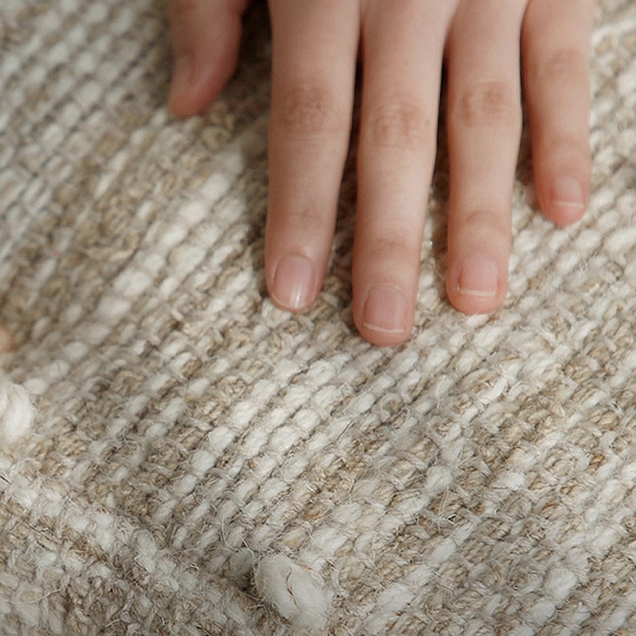 Nomad Fringe Pouf