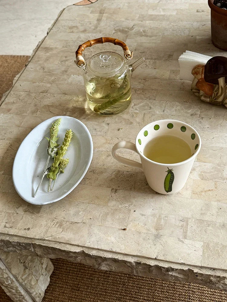Grapes & Pods Cluster Mug - TRLab Shop