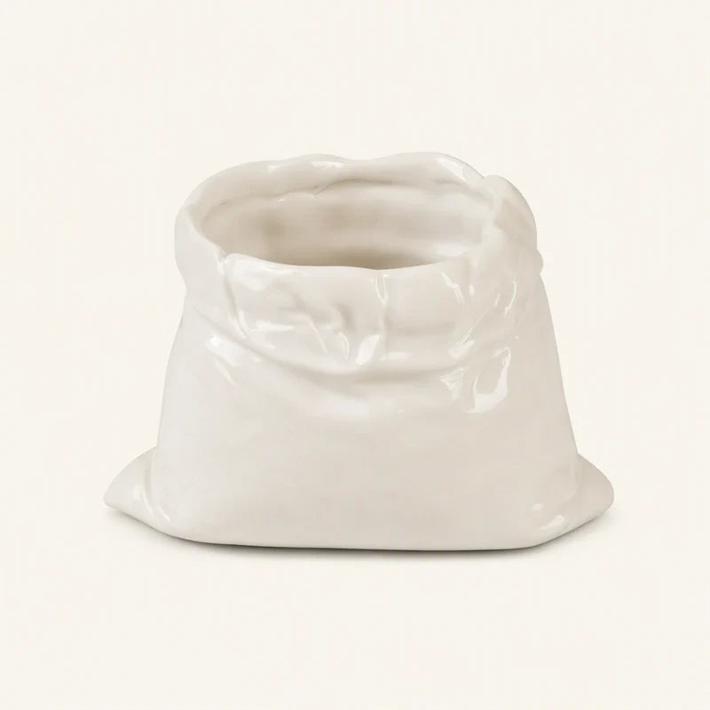 Ceramic Burlap Cup from TRLab Shop, a stylish drinkware piece with a textured burlap-inspired ceramic finish.