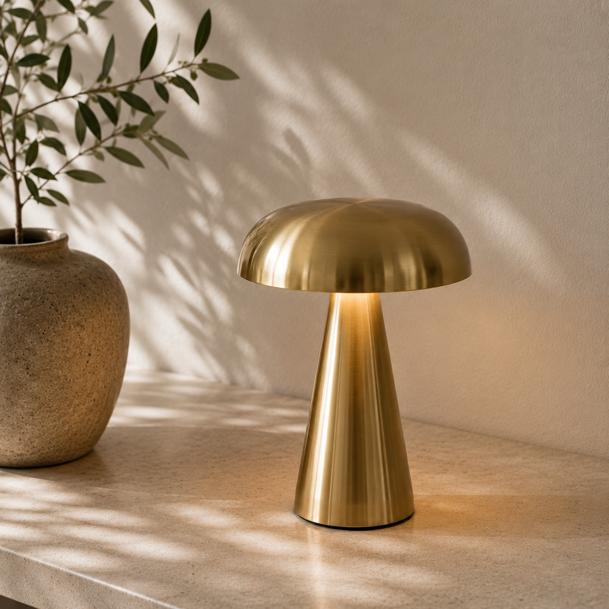 Solis cordless rechargeable table lamp