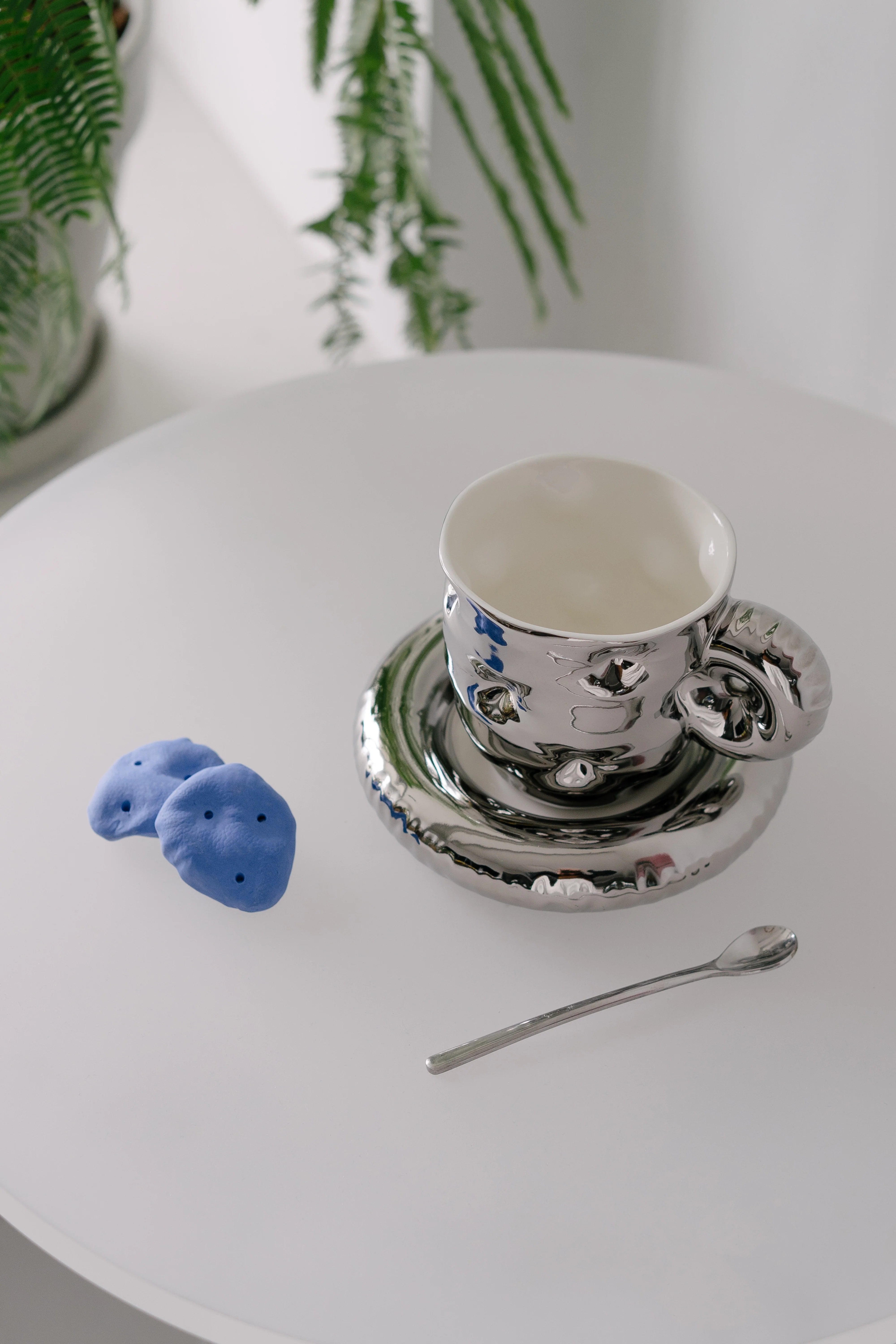 Ceramic Donut Pillow Cup - TRLab Shop