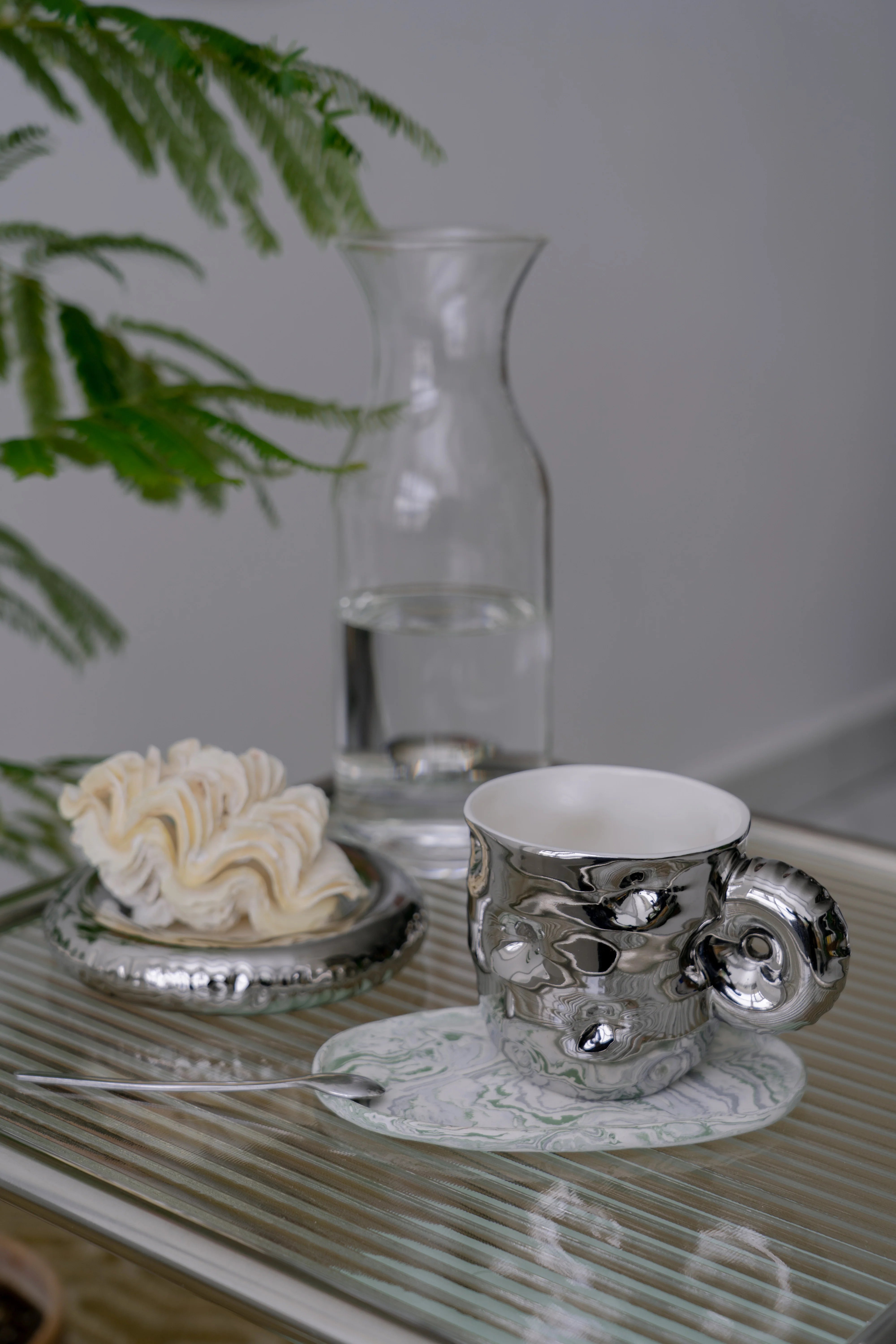 Ceramic Donut Pillow Cup - TRLab Shop