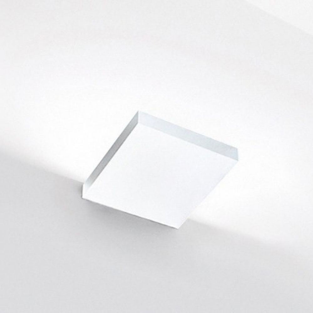 Davide Groppi Sol 1 LED wall lamp Matt white - Buy now on ShopDecor - Discover the best products by DAVIDE GROPPI design