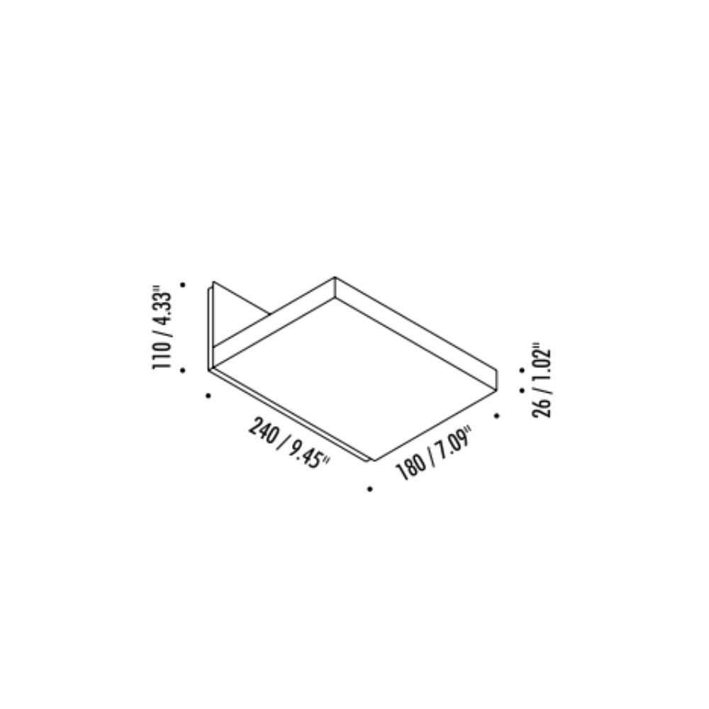 Davide Groppi Sol 2 LED wall lamp - Buy now on ShopDecor - Discover the best products by DAVIDE GROPPI design