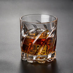 Vera Swirl Whiskey Glass