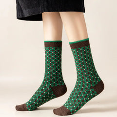 Women's Vintage Crew Socks
