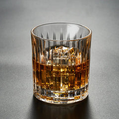 Vera Swirl Whiskey Glass