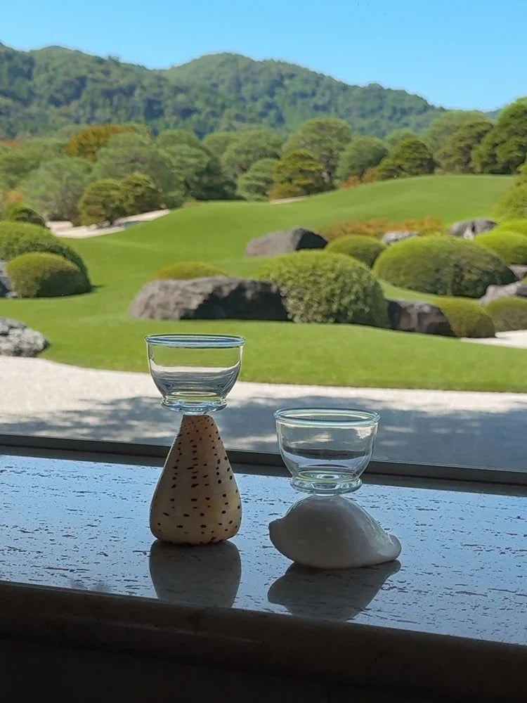 Coastal Seashell Ceramic Tea Cup - TRLab Shop