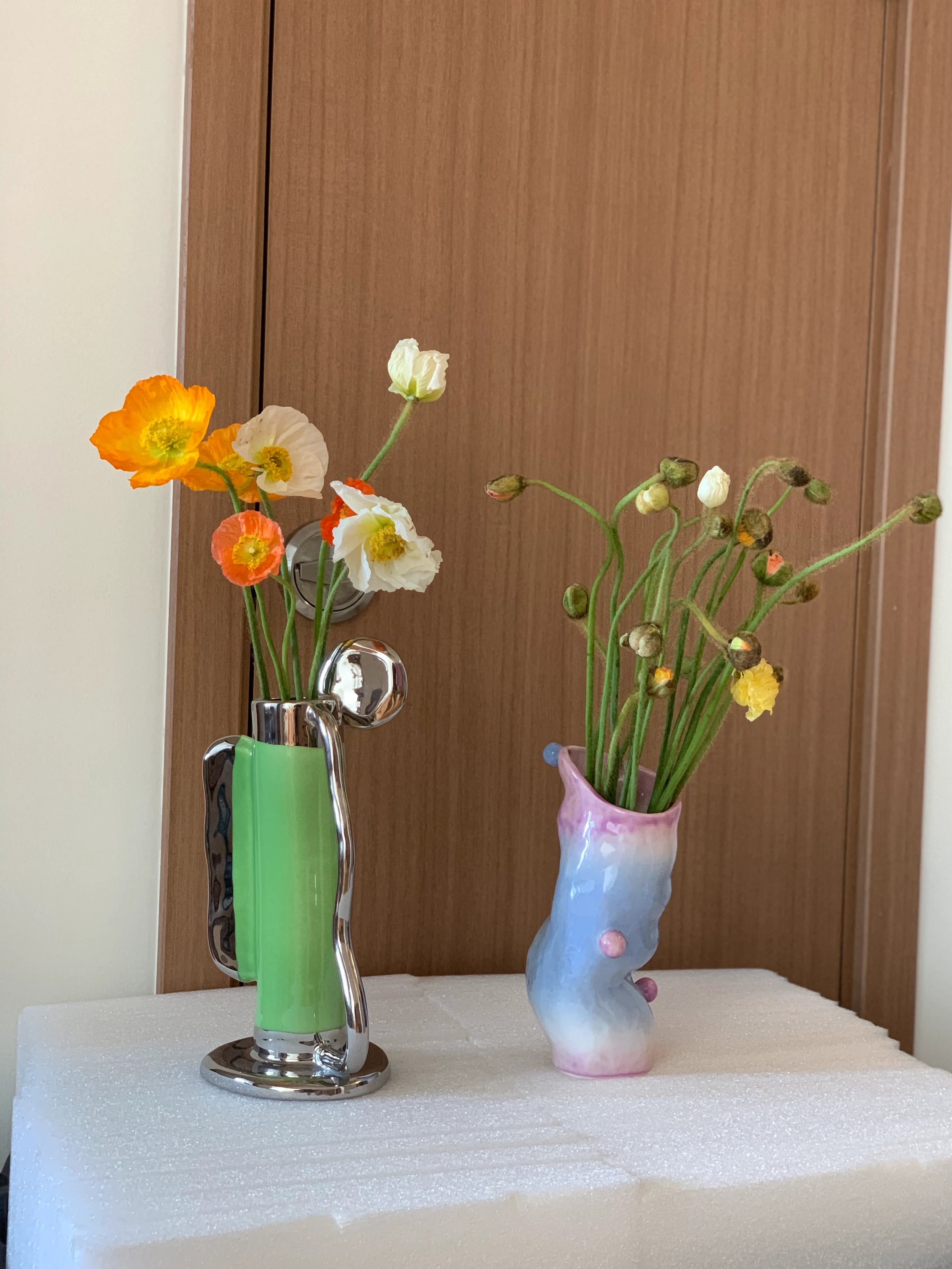 Ceramic Multi-Geometric Vase - TRLab Shop