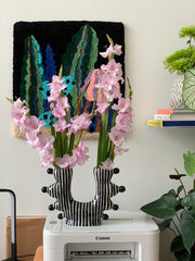 Ceramic U-Shaped Vase - TRLab Shop