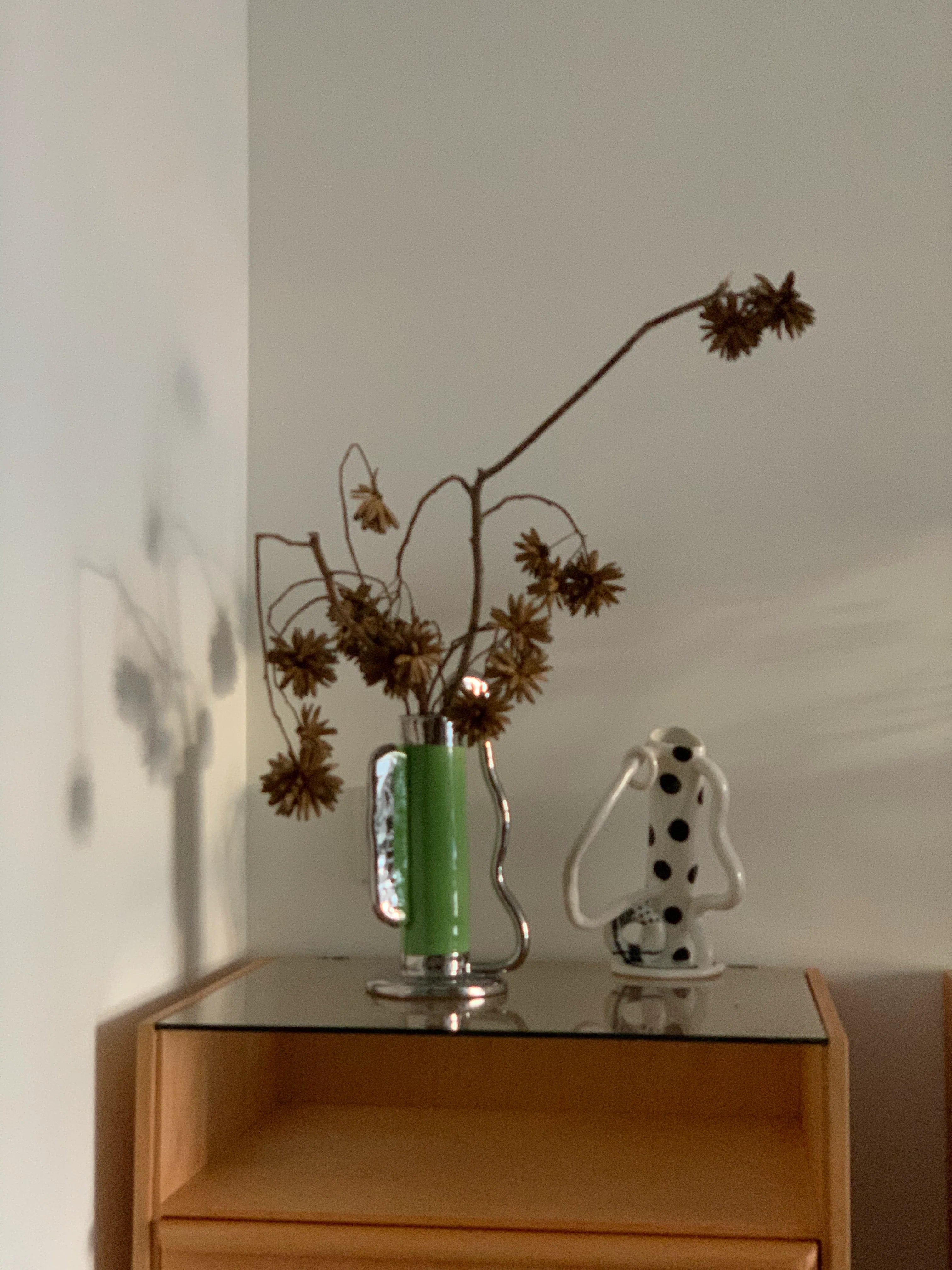 Ceramic Multi-Geometric Vase - TRLab Shop