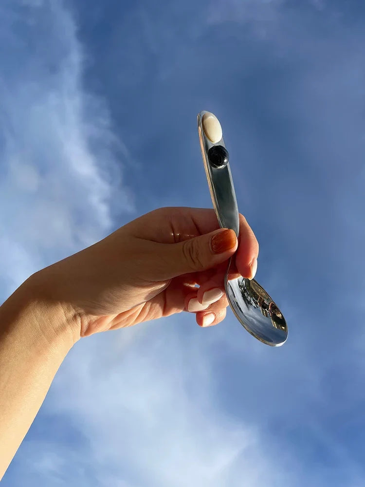 Candy Jade Stainless Steel Spoon & Fork - TRLab Shop