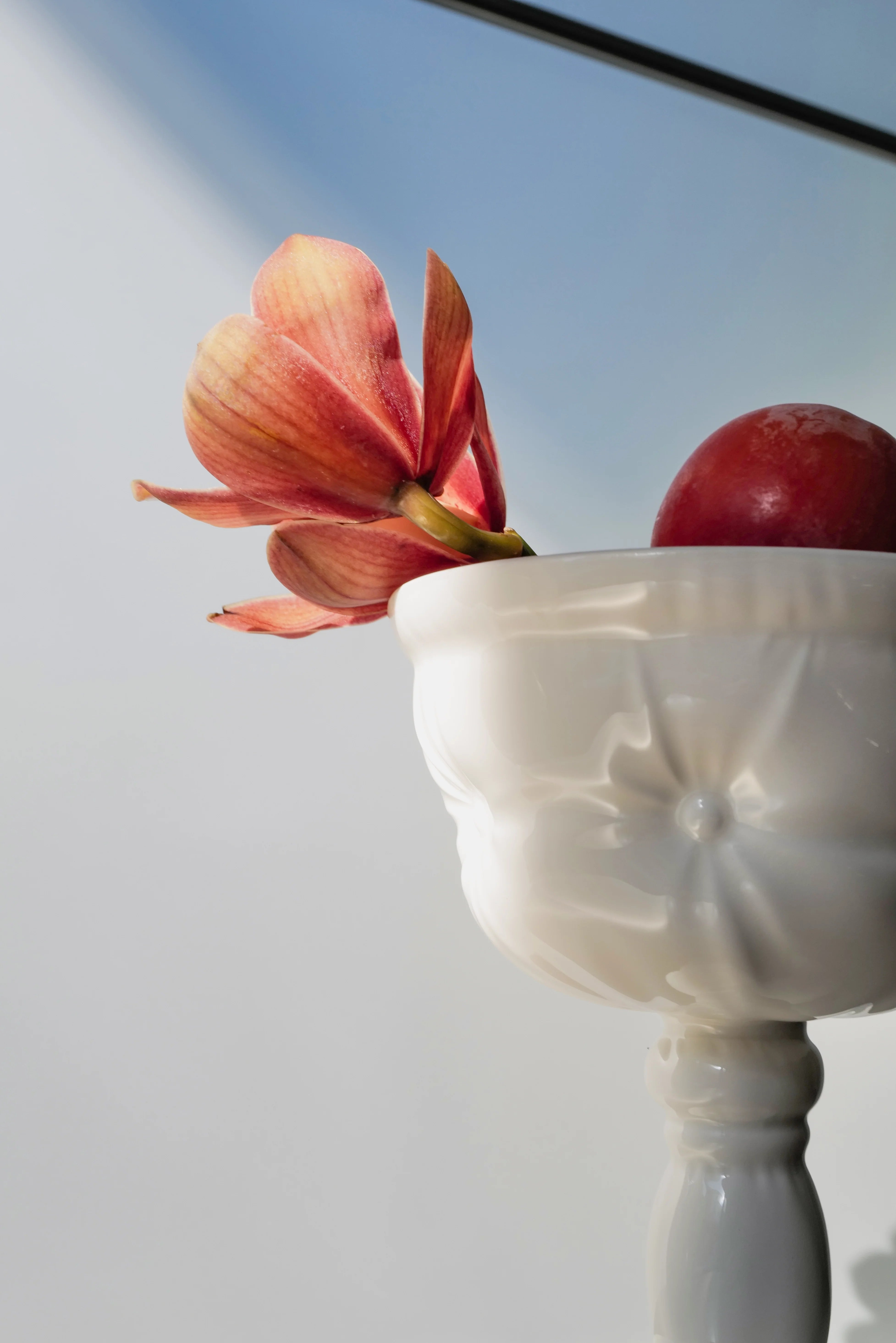 Ceramic Goblet and Footed Pillow Bowl - TRLab Shop