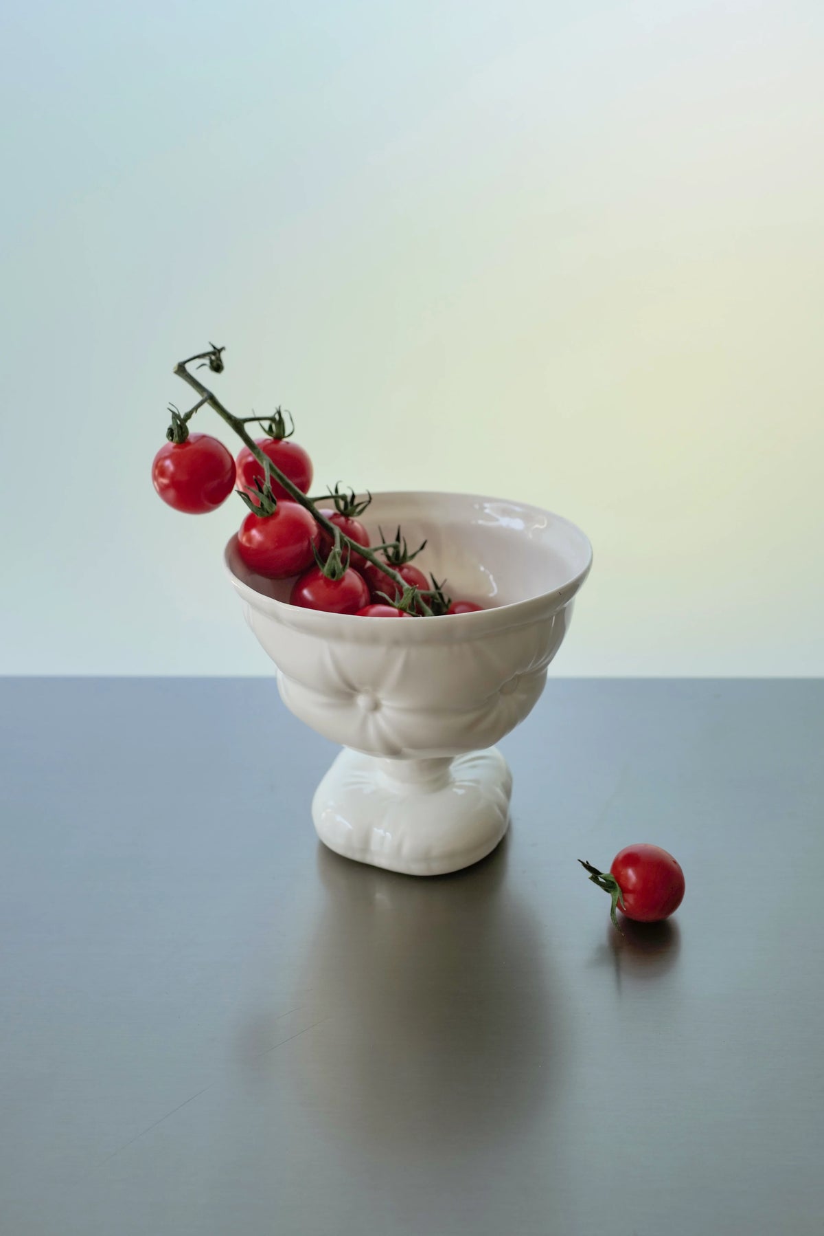 Ceramic Goblet and Footed Pillow Bowl - TRLab Shop