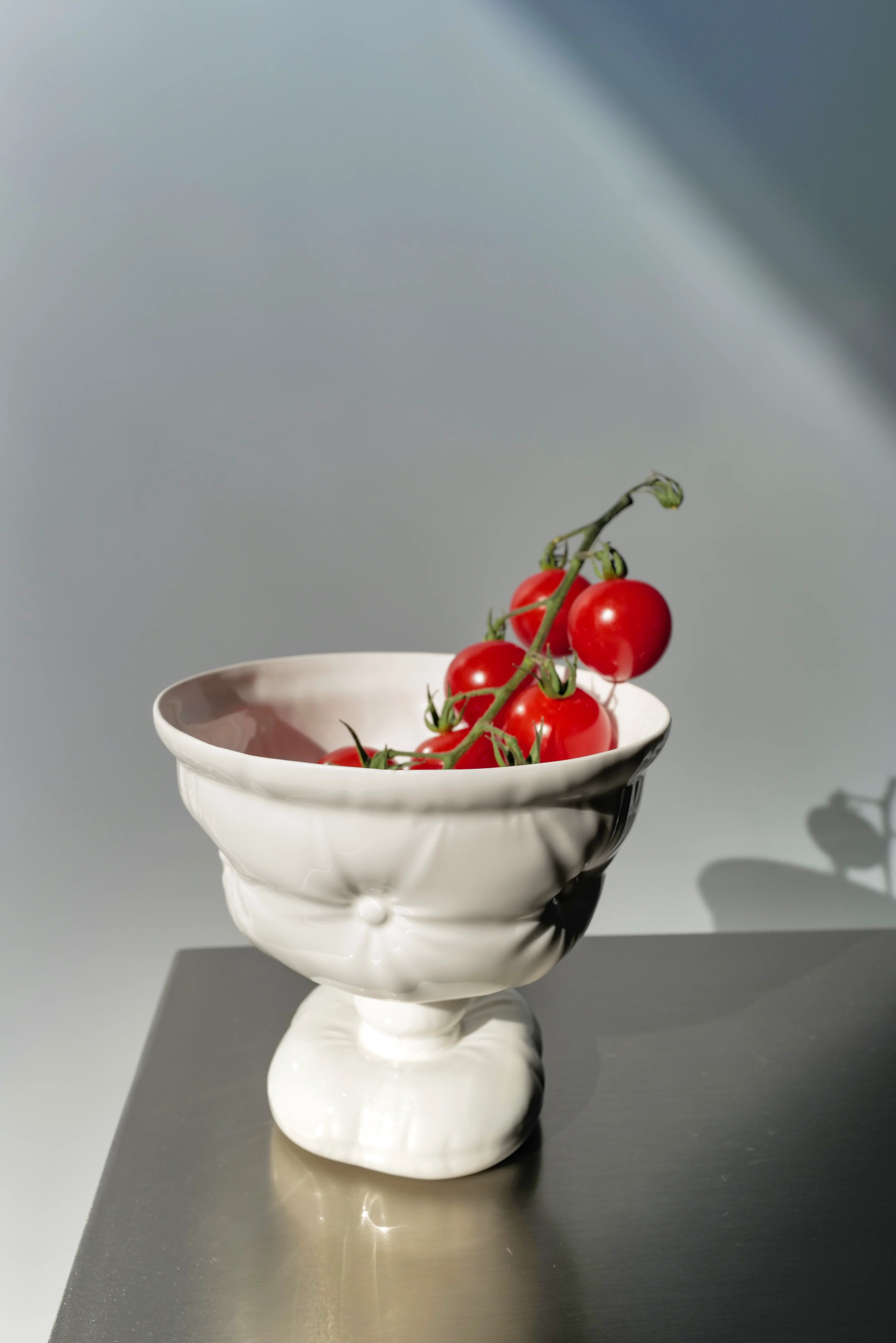 Ceramic Goblet and Footed Pillow Bowl - TRLab Shop