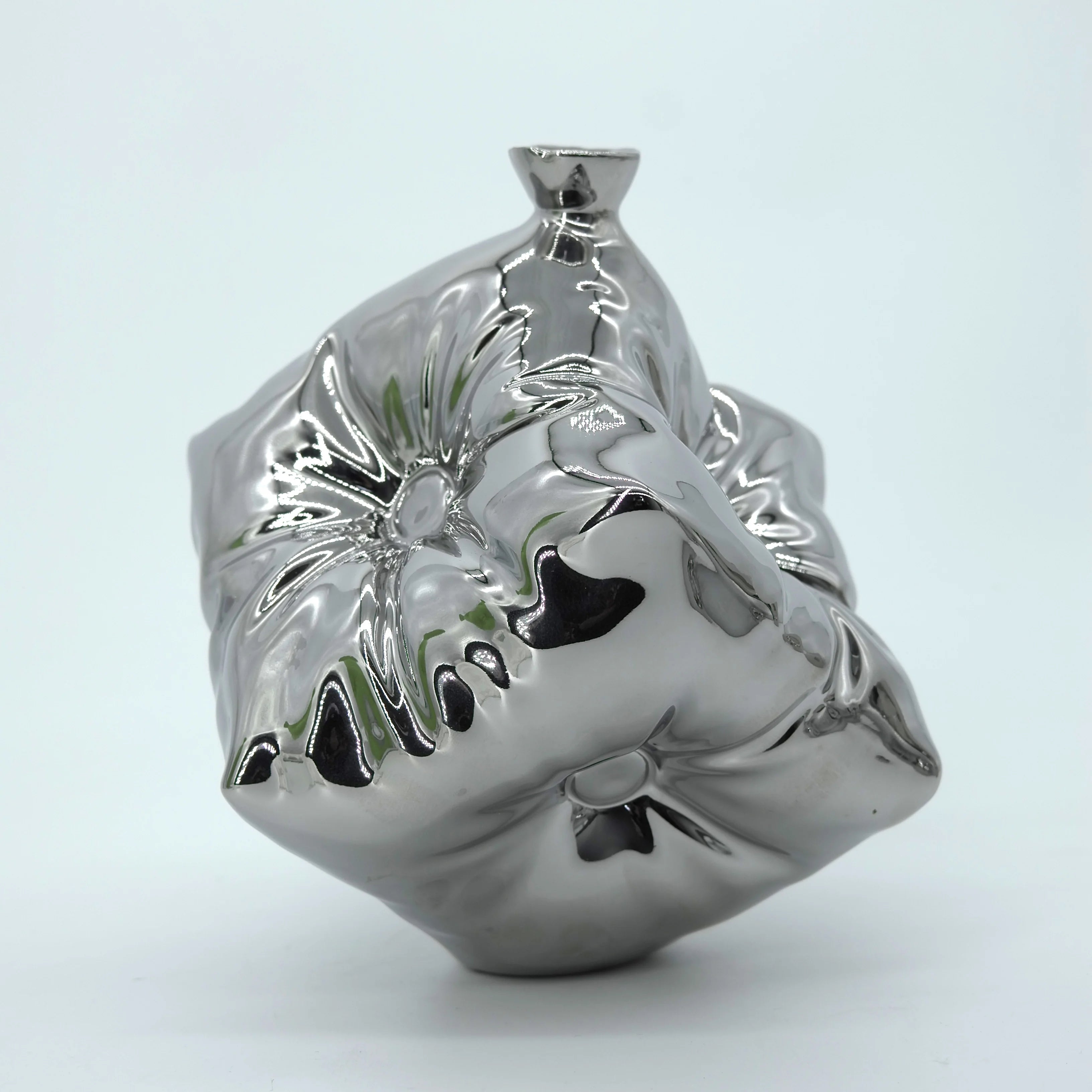 Ceramic Art Dice Pillow Vase - TRLab Shop