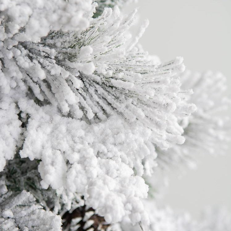 Snow Christmas Tree