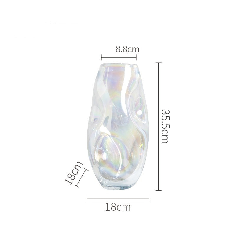 Lustre Crystal Vase