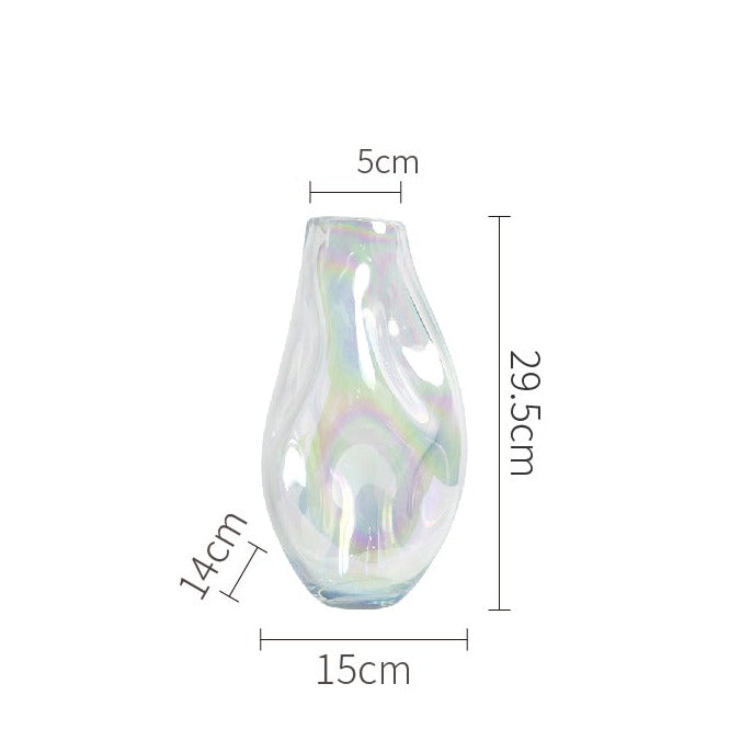 Lustre Crystal Vase