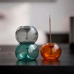 Nara Orb Incense Holder