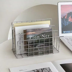 Voss Grid Magazine Stand
