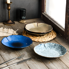 Maru Folded Ceramic Plates
