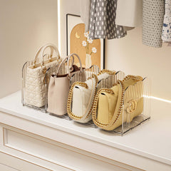 Luna Acrylic Handbag Rack