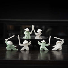 Tenshu Ceramic Incense Holders