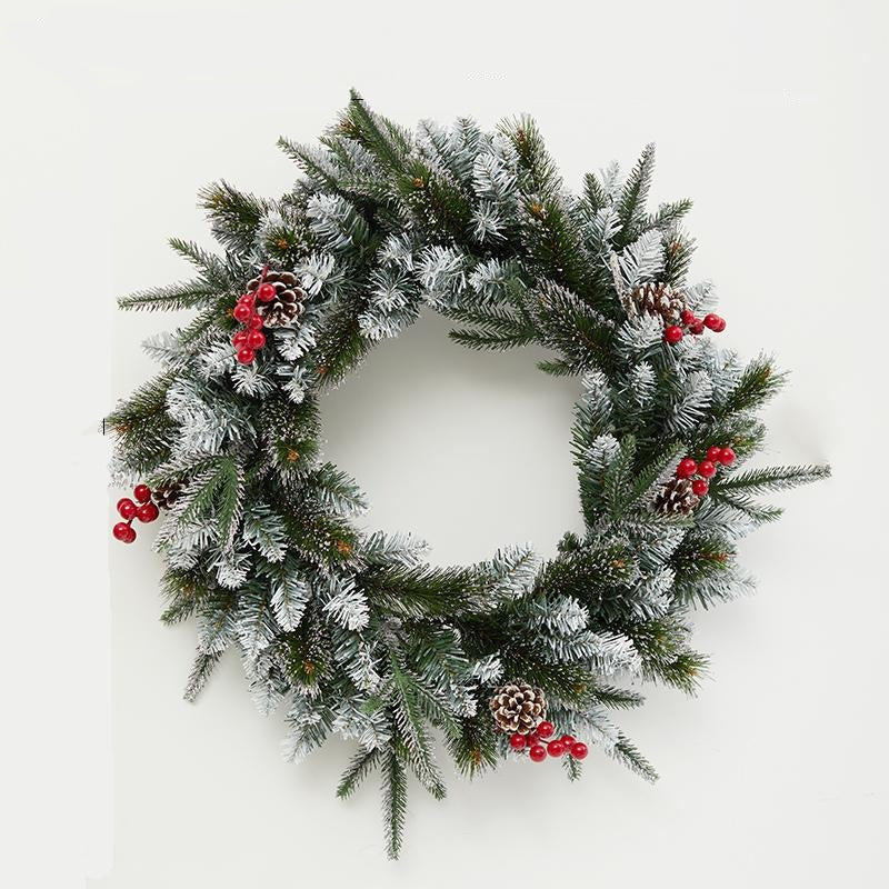 Christmas Wreath-Comet