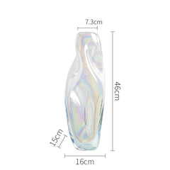 Lustre Crystal Vase