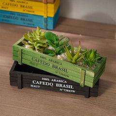 Arabica Vintage Mini Crates