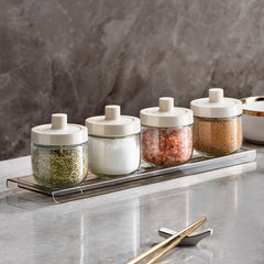 Arlo Glass Spice Jar