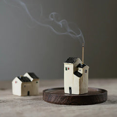 Minka Ceramic Incense House