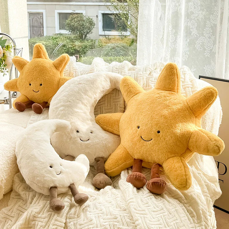 Lunar Snuggle Friends