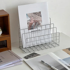 Voss Grid Magazine Stand