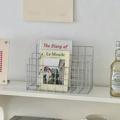 Voss Grid Magazine Stand